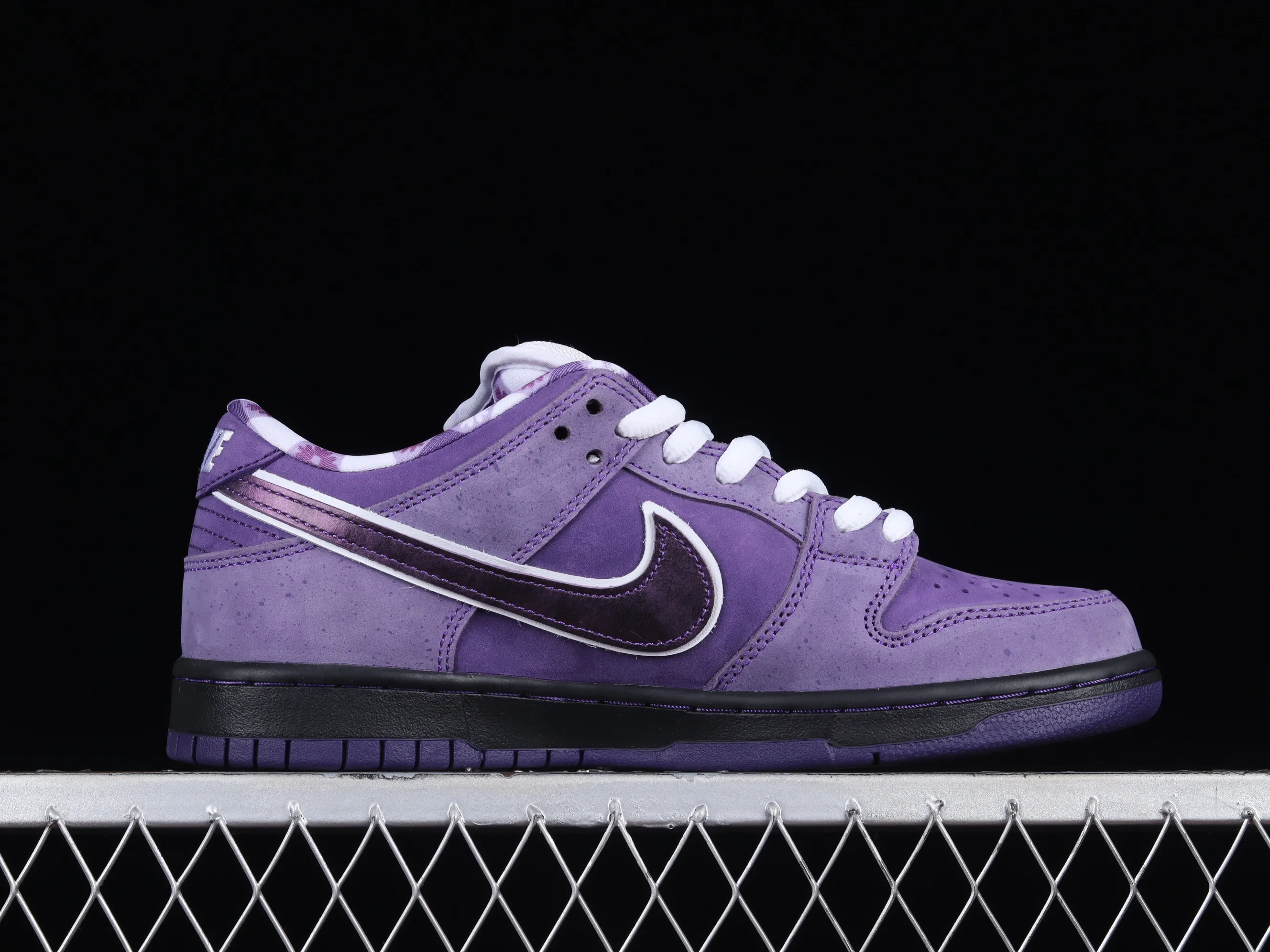 All Categories Nk SB Dunk Series Nk SB Dunk Low low-top sneakers OG version Concepts x Nk Dunk Low Pro SB "Purple lobster" full-layer purple lobster SB low-top sports and leisure sneakers BV1310-555